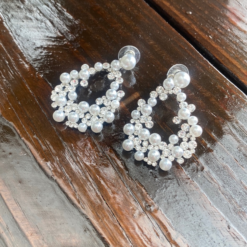 COPY - Cubic zirconia earrings